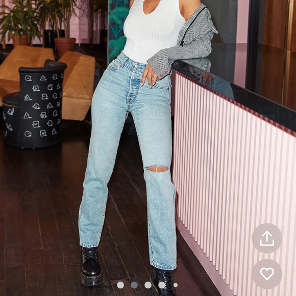 Women’s Revice Denim Jeans - Picture 3 of 8